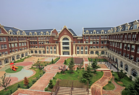 煙臺華圣國際學(xué)校工程